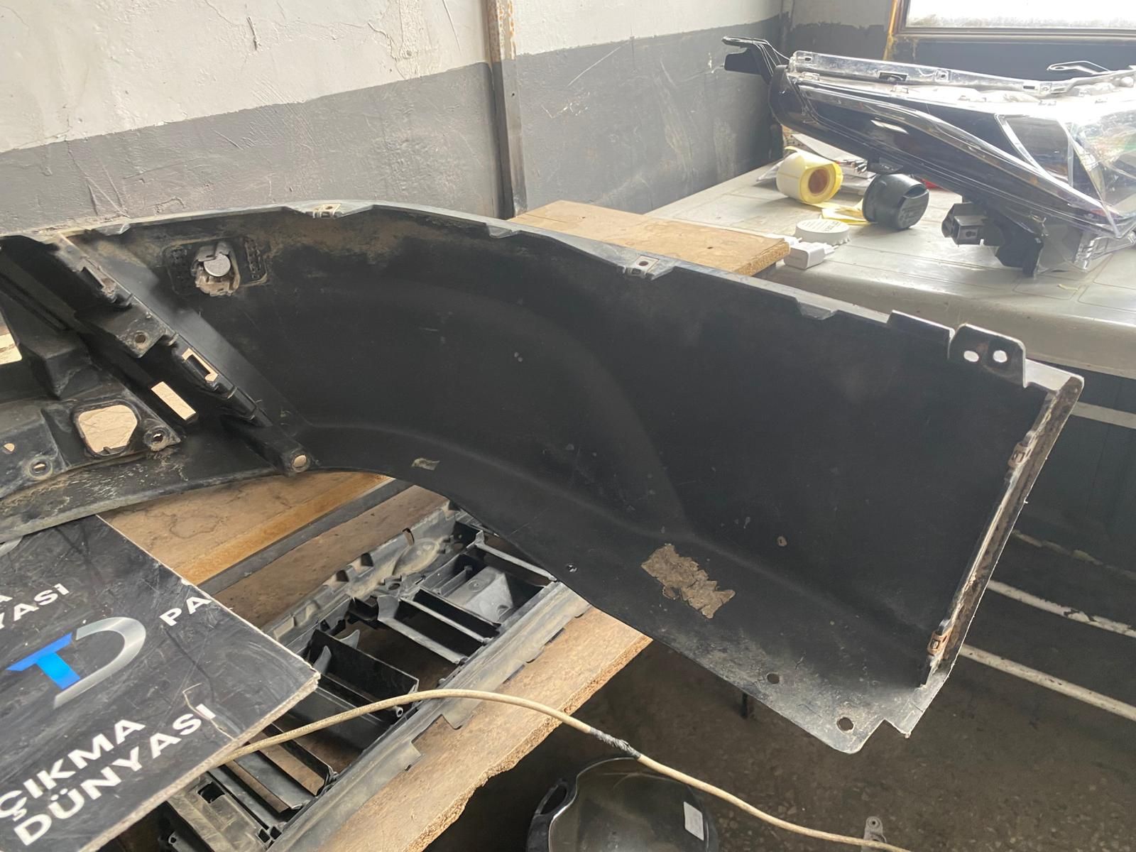 SSANGYONG KORANDO �N TAMPON 